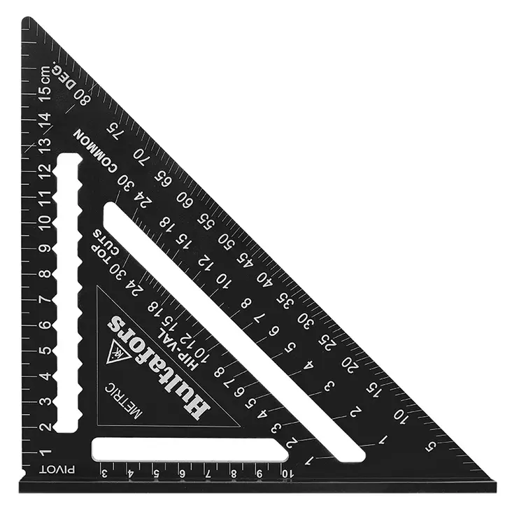 KOLMIOSUORAKULMA MRS 180 MM - Suorakulmat ja astemitat - 14945 - 1