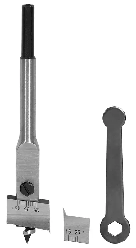 KONEPUUPORA 15-45 MM ASETELTAVA - Puuporanterät - 8645 - 1