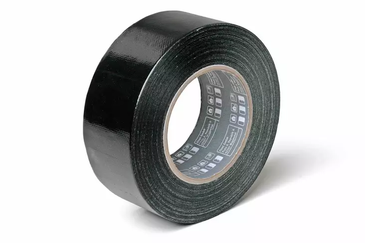 KORJAUSTEIPPI 50MMX50M MUSTA - Rajaus ja suojaus - 31345 - 1