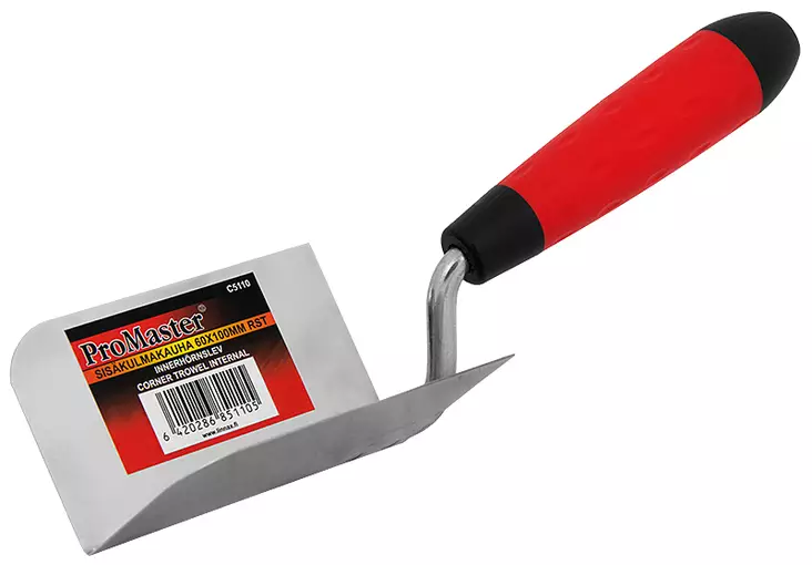 KULMAKAUHA SISÄ 60X100 RST - Tapetointi- ja muuraustyökalut - 5745 - 1