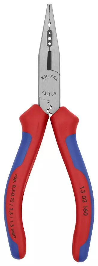 KUORINTAPIHDIT 160 MM 0,5-0,75 / 1,5 / 2,5 MM2 - Kuorintapihdit - 8045 - 1