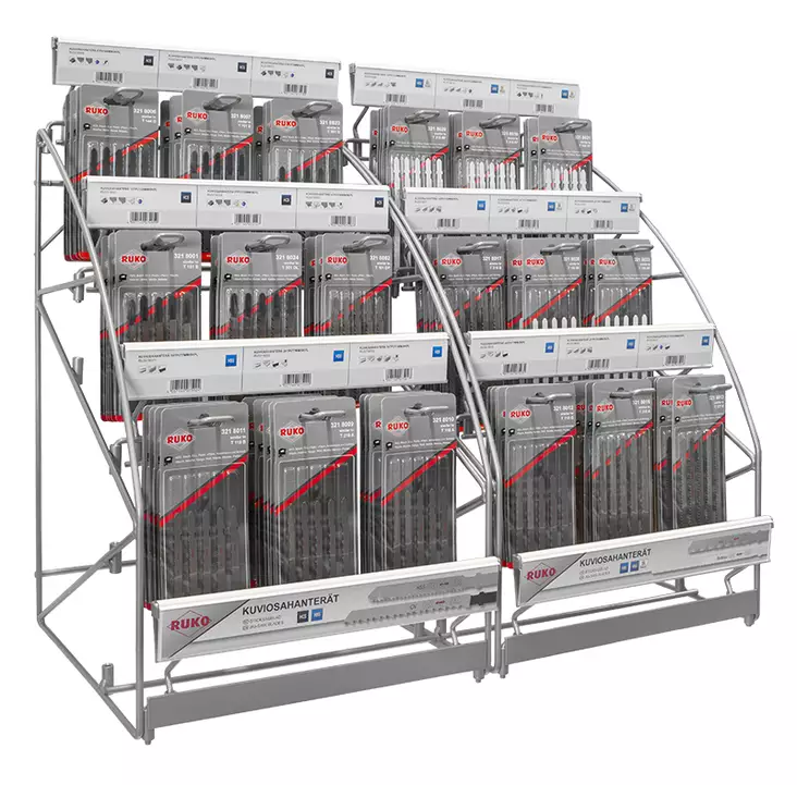 KUVIOSAHANTERÄTELINE 5KPL/TUOTE - Kuvio- ja puukkosahanterät - 1295 - 1