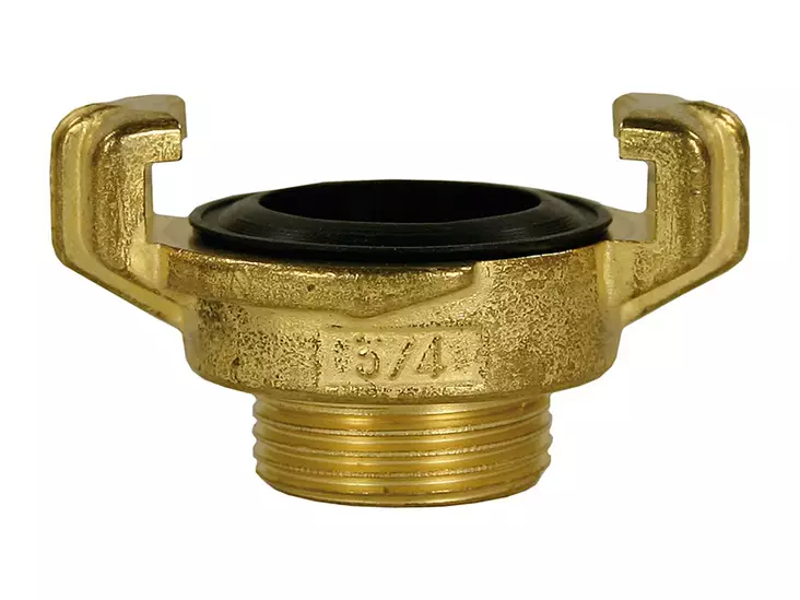 KYNSILIITIN 3/4 U - Clen kaksoisnipat ja liittimet - 10245 - 1