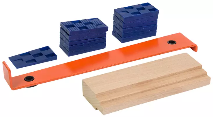 LAMINAATTIRAUTASETTI SET TAK-TIK - Laminaatti-, laatoitus- ja kipsityökalut - 6805 - 1