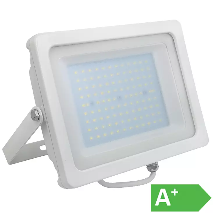 LED-HEITIN 100W 4000K 8500LM IP65 VALKOI - LED lamput E27 - 4925 - 1