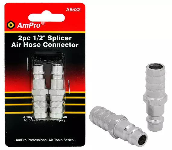 LIITIN LETKUUN 1/2" PI 2-OS. - Paineilmaliittimet - 5045 - 1