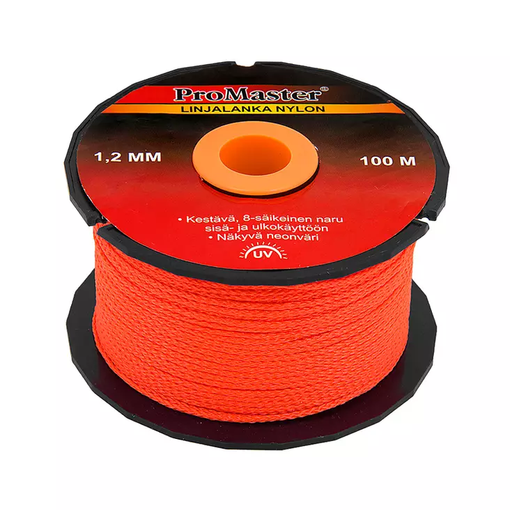 LINJALANKA ORANSSI 1,2MMX100M - Tapetointi- ja muuraustyökalut - 5575 - 1