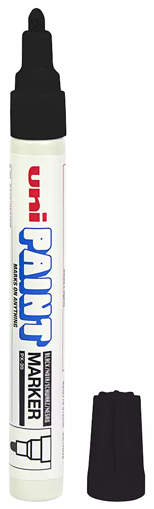 MAALITUSSI MUSTA 2,5 MM - Outlet - 8655 - 1