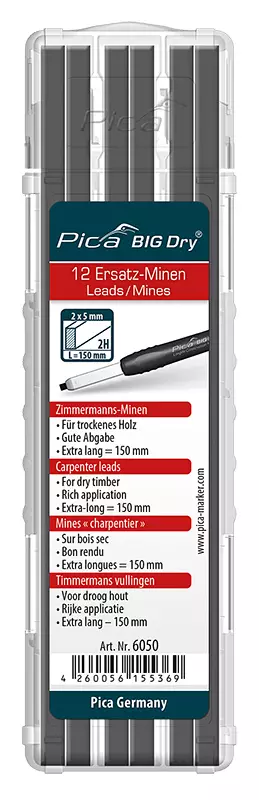 MERKINTÄKYNÄN LYIJY BIG DRY CARPENTER - Merkintätuotteet - 6695 - 1