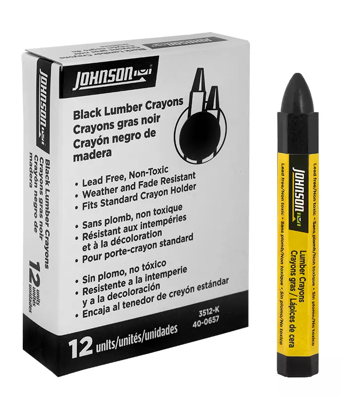 MERKKAUSLIITU MUSTA 12 KPL - Merkintätuotteet - 7255 - 1