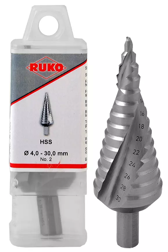 METALLIPORRASPORA 2/M4,0-M30,0 - Porrasporanterät ja -sarjat - 3145 - 1