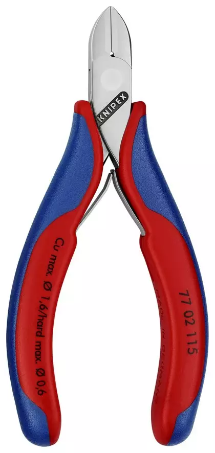 MIKROSIVULEIKKURIT 115 MM HARD WIRE 0,6 MM - Elektroniikkapihdit ja tarkkuustyökalut - 8025 - 1