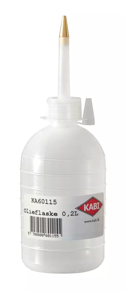 MINITIPPAKANNU 0,2L MUOVINEN, MESSINKI KÄRKI - Rasvaus- ja voitelulaitteet - 7215 - 1