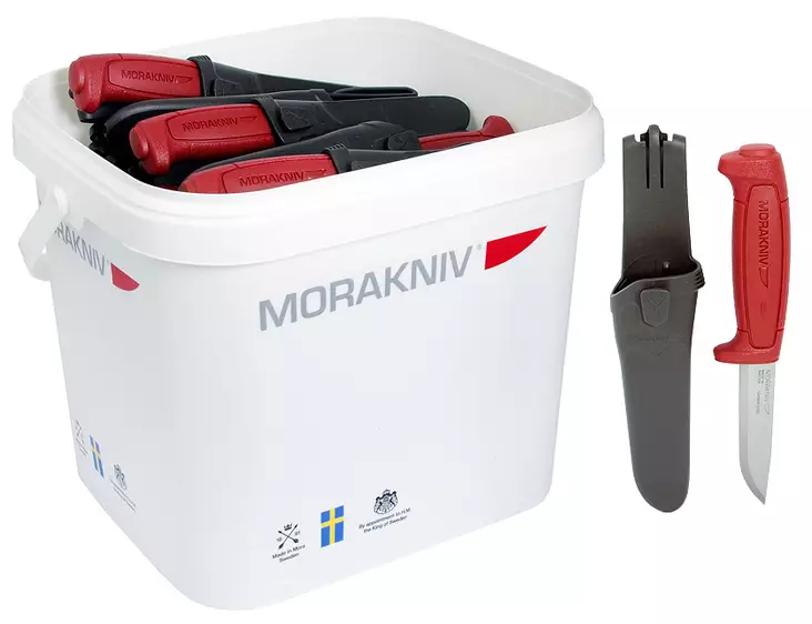 MORAPUUKKO HIILITERÄS SANKO 40KPL - Veitset ja varaterät - 2075 - 1
