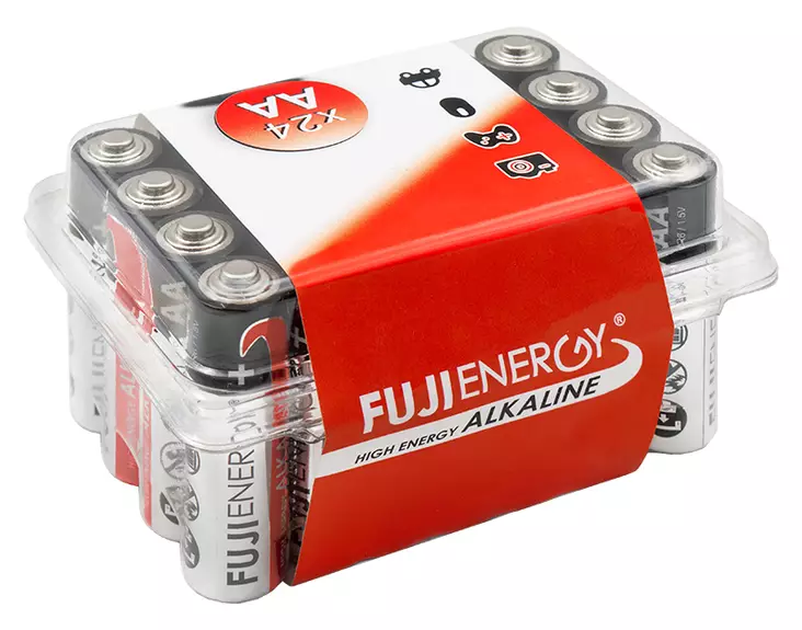 PARISTO LR06 ALKALI 1,5V AA 24KPL - Alkaliparistot - 16595 - 1