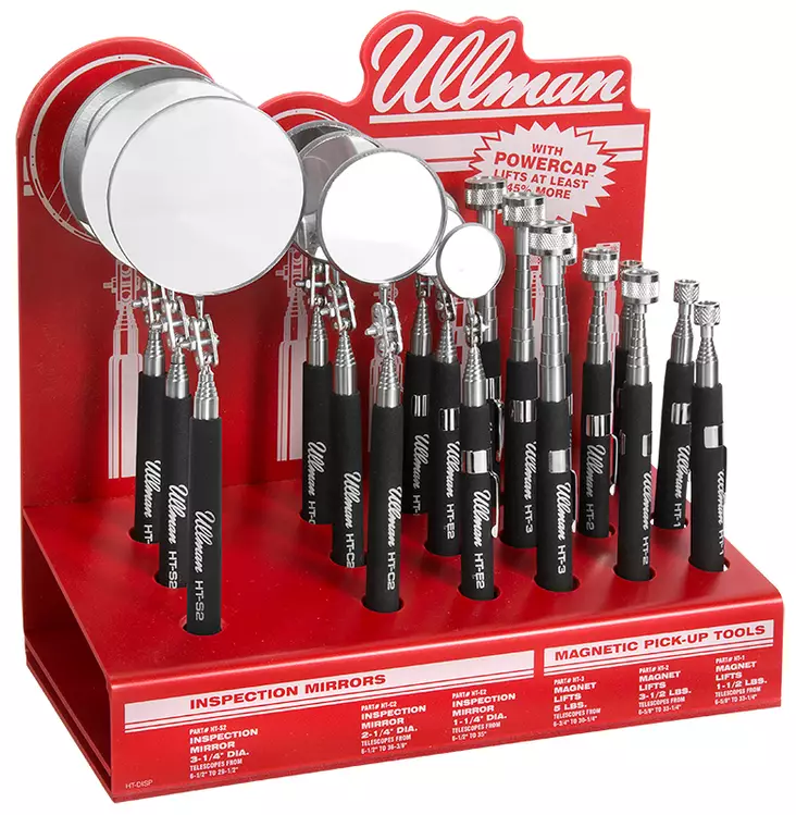 PEILIT/NOSTIMET DISPLAY - Autotyökalut - 7145 - 1