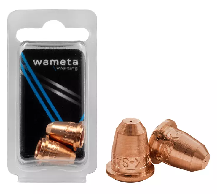 PLASMA SUUTINPITKÄ 0,8MM-P45 2KPL - Plasma-Polttimet ja kulutusosat - 16975 - 1