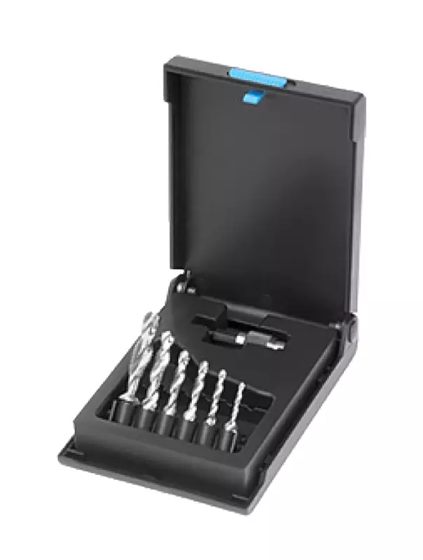 PORAKIERRETAPPISARJA M3-M10 HSS-G 1/4" KARA - Kierretappisarjat - 12705 - 1