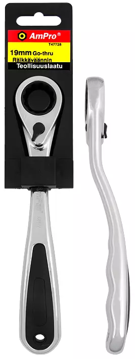 RÄIKKÄLENKKIVÄÄNTIMET GO-THRU AmPro - Räikkävääntimet - 4435 - 1