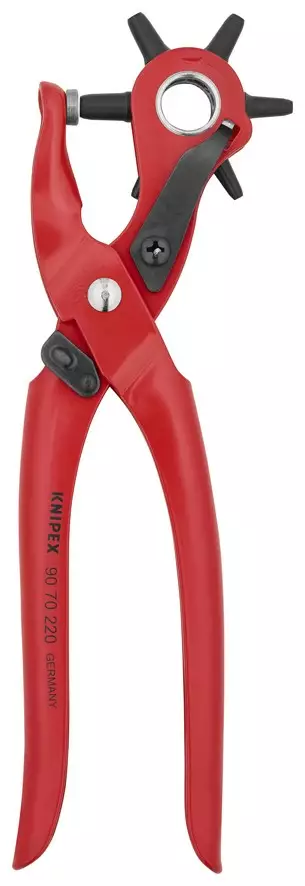 REVOLVERIPIHDIT 220 MM 2,0/2,5/3,0/3,5/4,0/5,0 - Erikoispihdit ja sähkökaapinavaimet - 8135 - 1