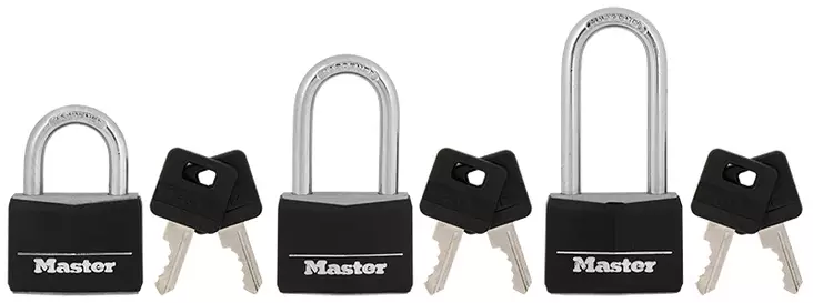 RIIPPULUKOT VINYYLI MUSTA - Lukot - 6385 - 1