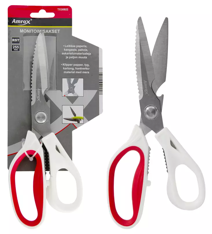 SAKSET 255MM RST - Sakset ja pinsetit - 19145 - 1