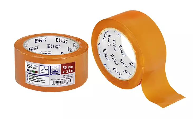 SUOJATEIPPI ECO 50MMX33M UV14 ORANSSI - Rajaus ja suojaus - 17495 - 1