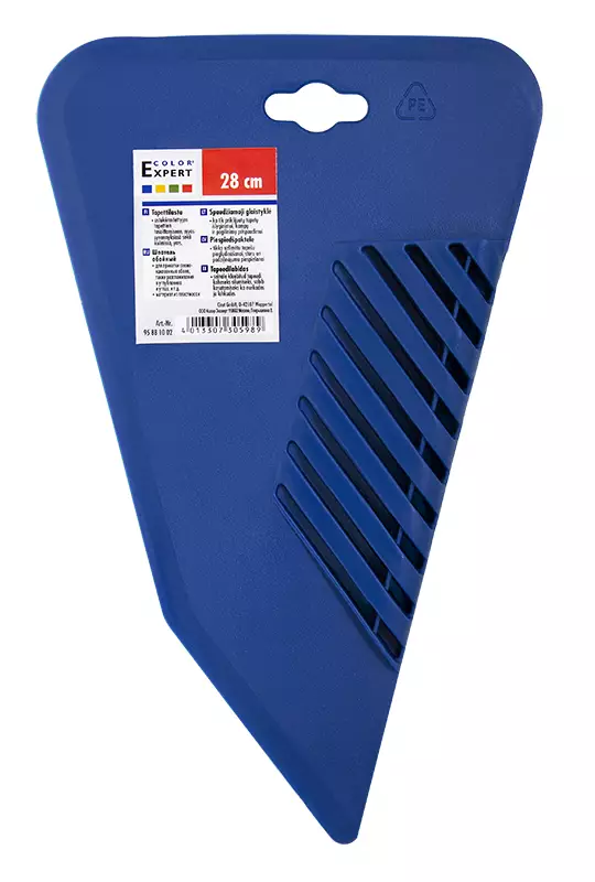 TAPETTILASTA KOLMIO 28CM PEHMEÄ - Tapetointi- ja muuraustyökalut - 16265 - 1