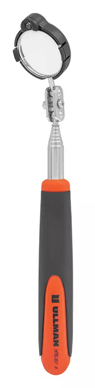 TARKISTUSPEILI 35MM HTE-2LT TELESKOOPPI LED-VALO - Autotyökalut - 7125 - 1