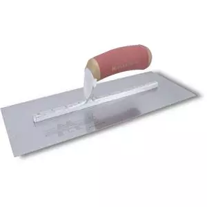 TERÄSLIIPPA RST PermaShape 325x125mm DuraSoft-kahvalla - Tapetointi- ja muuraustyökalut - 34555 - 1