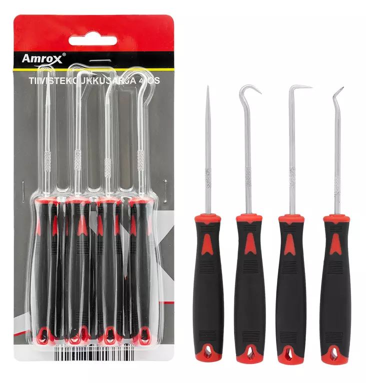 TIIVISTEKOUKKUSARJA 4-OS - Autotyökalut - 30765 - 1