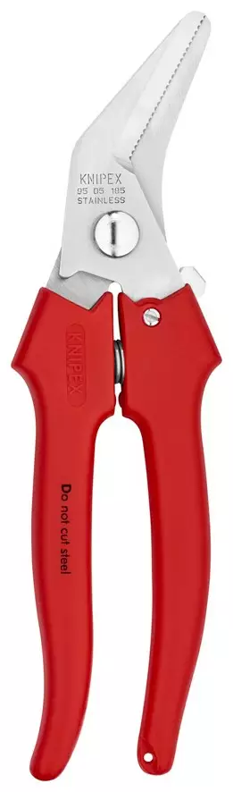 TIIVISTESAKSET 185 MM TAIVUTETTU - Erikoispihdit ja sähkökaapinavaimet - 8185 - 1