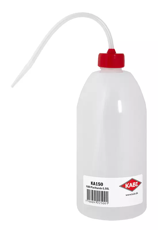 TIPPAKANNU 0,5L MUOVINEN PITKÄ/KÄYRÄ NOKKA - Rasvaus- ja voitelulaitteet - 12085 - 1