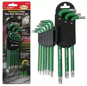 TORX-AVAINSARJA 9-OS. S2 MAGNEETILLA - Torx ja XZN-avaimet ja sarjat - 1315 - 1