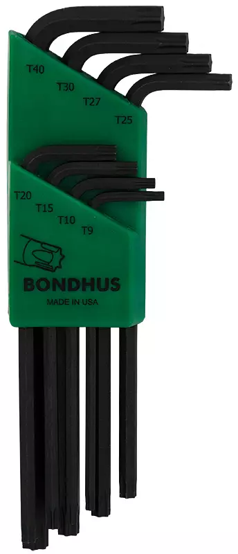 TORX-AVAINSARJA T9-T40 TLX8 - Ruuvitalttasarjat - 6465 - 1