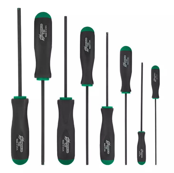 TORX-MEISSELISARJA 8-OS. PHTSX8 - Ruuvitalttasarjat - 12075 - 1