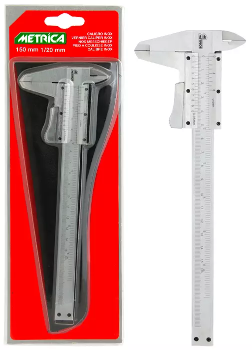 TYÖNTÖMITTA 0-150MM - Työntömitat ja tulkit - 3565 - 1