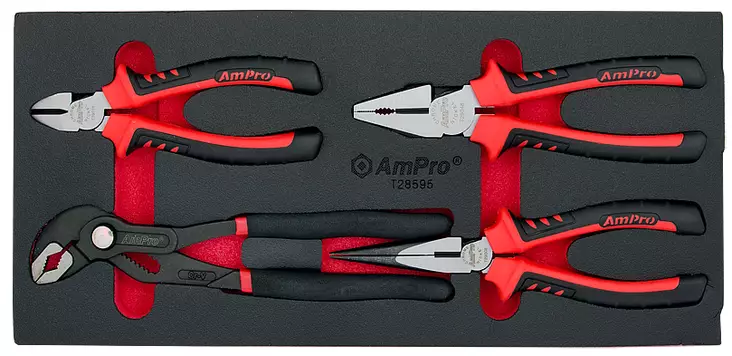 VA-PIHTISARJA 4-OS. FOAM - Työkalumoduulit - 5295 - 1