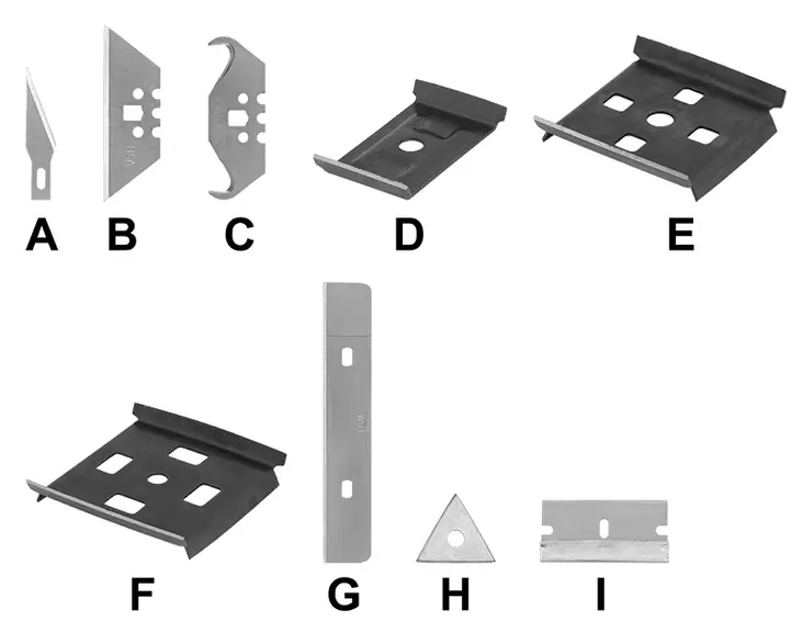 VARATERÄT Allway - Tapetointi- ja muuraustyökalut - 7735 - 1