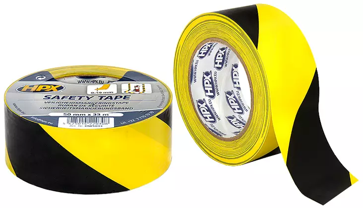 VAROITUSTEIPPI KE/MU 50MM X 33M - Muut teipit - 5225 - 1