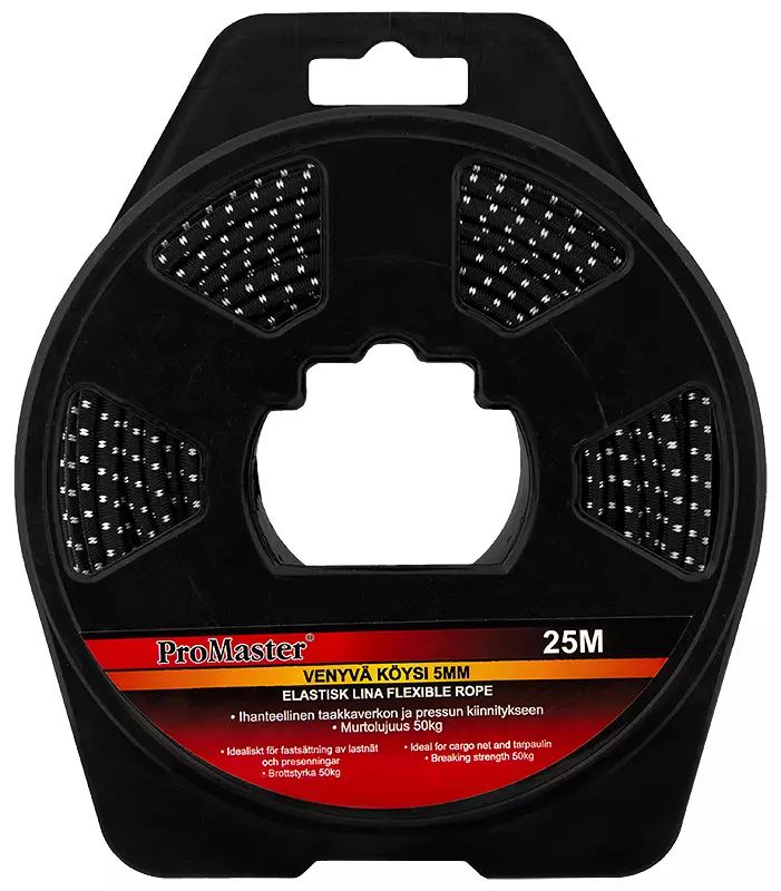 VENYVÄ KÖYSI 5MMX25M - Köydet - 5595 - 1