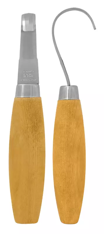 VUOLUPUUKKO KAKSITERÄINEN 1KPL - Veitset ja varaterät - 16635 - 1