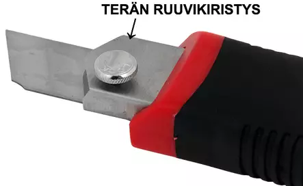 KATKOTERÄVEITSI 25MM SK4 - Veitset ja varaterät - 1746 - 2