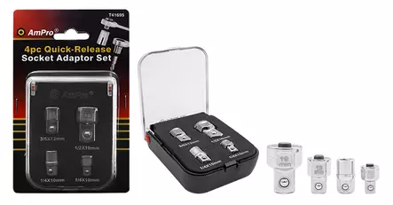 ADAPTERISARJA 4-OS. - Jatkovarret, vääntimet ja adapterit - 13726 - 1