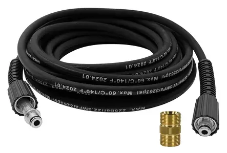 JATKOLETKU 10 M GX 146 / GX 162 - Clen paineletkut ja jatkoletkut - 16716 - 1