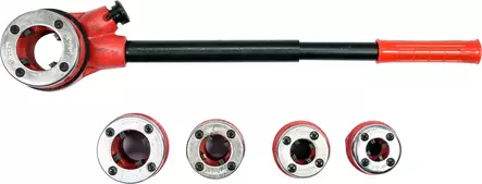 KIERRESORKKA SRJ 3/8"-1.1/4" 5-OSAA - Kierretappisarjat - 19686 - 2