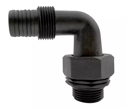 LIITINKULMA 1" INOXMATIC / GARDEN - Clen vesipumppu varusteet ja tarvikkeet - 10416 - 1