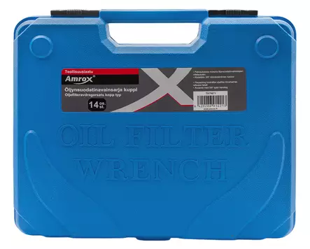 ÖLJYNSUODATINAVAINSARJA KUPPI 14-OS - Öljyroppu/ Suodatinavaimet - 17656 - 2