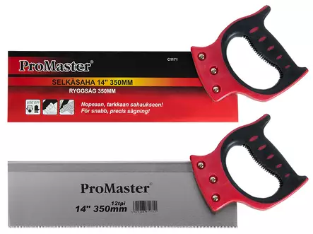 SELKÄSAHA 14" 350MM - Käsisahat ja terät - 2736 - 1