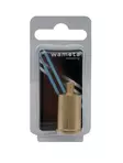 ADAPTERI 1/4"-6MM TAIPUVALLE KAULALLE - Mig-Polttimet ja kulutusosat - 34336 - 1